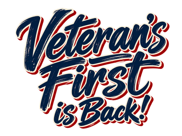 Veteran's First is Back!